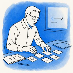 Erfolgreiche Führung in der digitalen Transformation erfordert primär eine innere Haltung, die durch Ambiguitätstoleranz, die Schaffung psychologischer Sicherheit und reflektiertes Rollenbewusstsein den strukturellen Wandel der Organisation maßgeblich gestaltet.