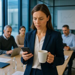 Stressmanagement für Führungskräfte