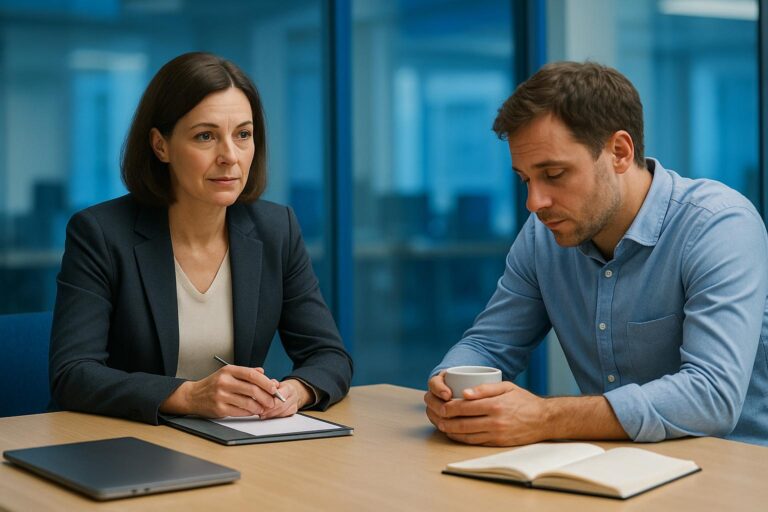 Burnout bei Mitarbeitern erkennen